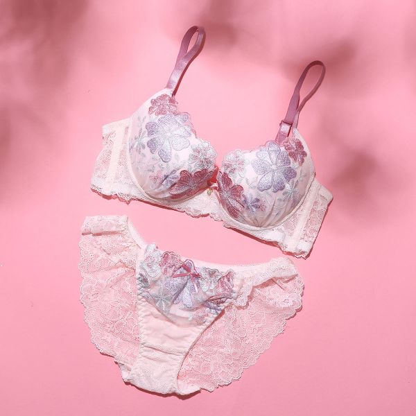 スパークス SPARKS 脇高 ブラジャー ショーツ セット ABCDEF 谷間 盛りブラ ノーマルショーツ バックレース