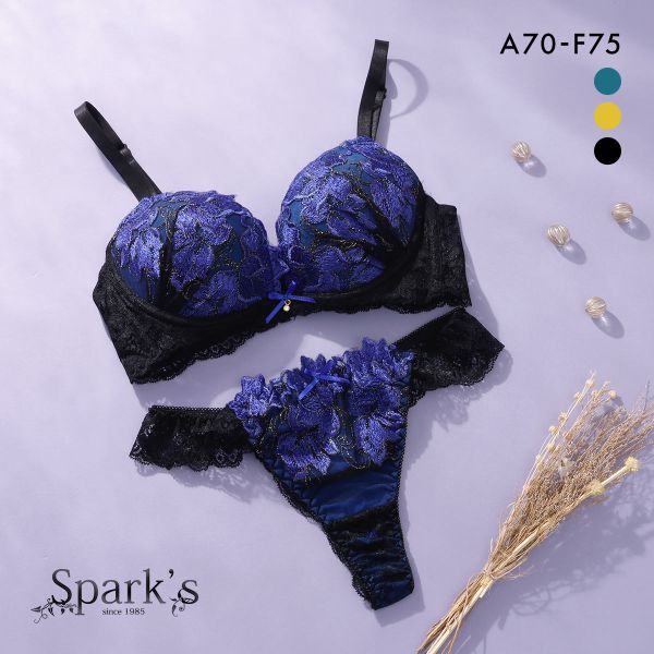 スパークス SPARKS グランローズ ブラジャー Tバックショーツ セット ABCDEF 脇高 谷間 盛りブラ バックレース スパークス SPARKS グランローズ ブラジャー Tバックショーツ セット ABCDEF 脇高 谷間 盛りブラ バックレース