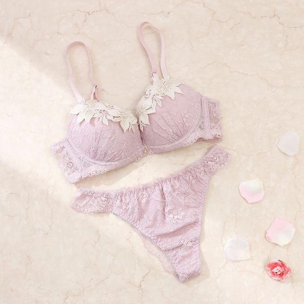 スパークス SPARKS エレガントケミカルフラワー ブラジャー Tバックショーツ セット ABCDEF 脇高 谷間 盛りブラ バックレース ソング