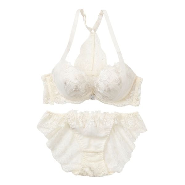 スパークス フロントホック背中見せ ブラジャー ショーツ セット ABCDEF 脇高 盛り バックレース バックシャン 大きいサイズ SPARKS