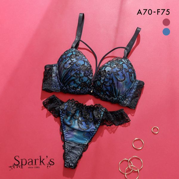 スパークス ダスティクロスコード ショーツ セット Tバックショーツ ABCDEF 大きいサイズ 脇高 盛り 谷間 バックレース SPARKS