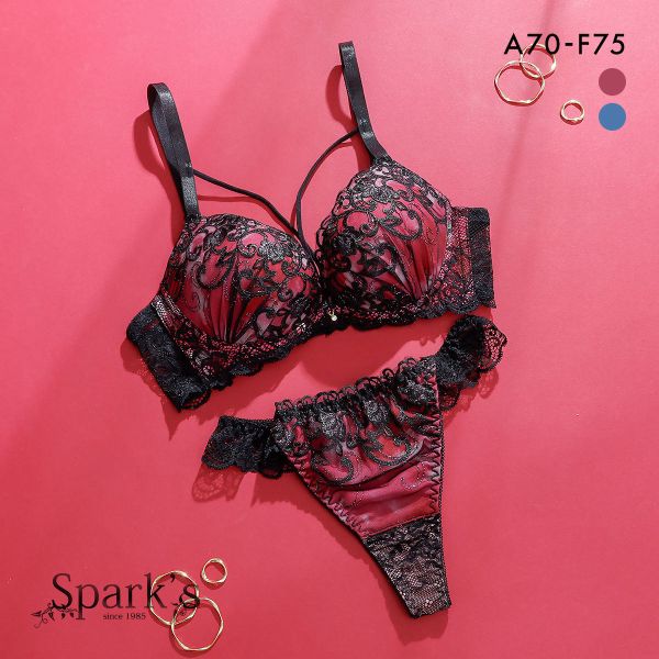 スパークス ダスティクロスコード ショーツ セット Tバックショーツ ABCDEF 大きいサイズ 脇高 盛り 谷間 バックレース SPARKS