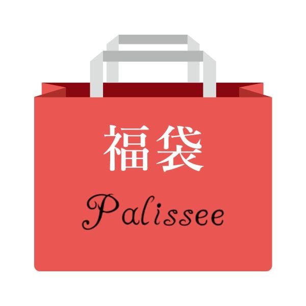 パリーゼ Palissee 福袋 ノンワイヤー ブラジャー ショーツ セット 3点セット おまかせ 刺繍レース M L LL