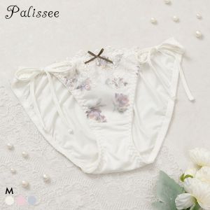 パリーゼ アモーレ サイドリボン ショーツ M 紐ショーツ Palissee