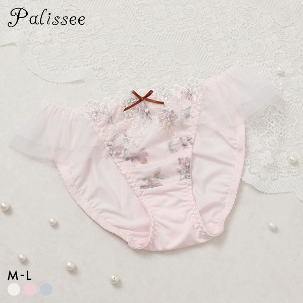 パリーゼ アモーレ ショーツ スタンダード サイドチュール ML Palissee