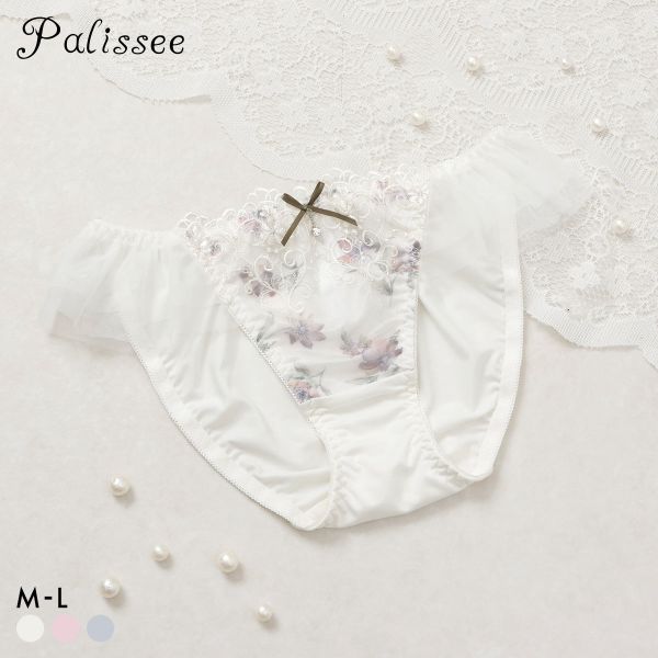 パリーゼ アモーレ ショーツ スタンダード サイドチュール ML Palissee