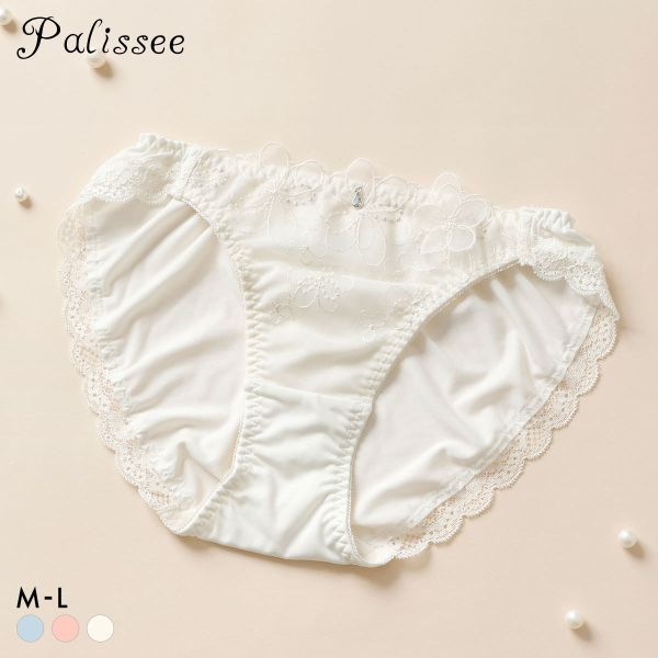 パリーゼ ブーケアップリケ ショーツ ノーマル スタンダード ML Palissee