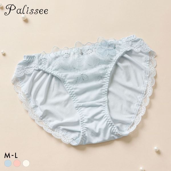 パリーゼ ブーケアップリケ ショーツ ノーマル スタンダード ML Palissee