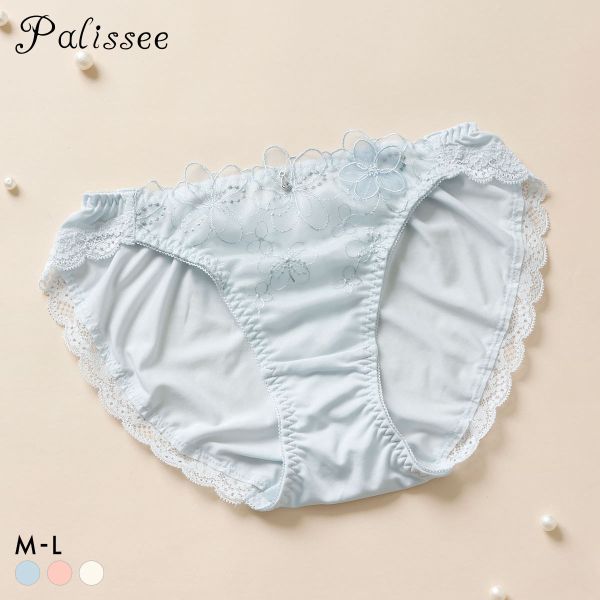 パリーゼ ブーケアップリケ ショーツ ノーマル スタンダード ML Palissee