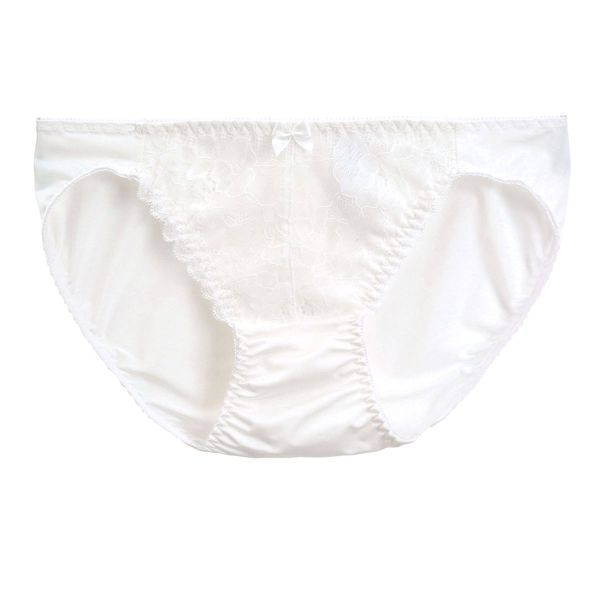 パリーゼ Palissee 大きな胸を小さく見せる フロントレース スタンダード ショーツ M L LL 3L 大きいサイズ 単品