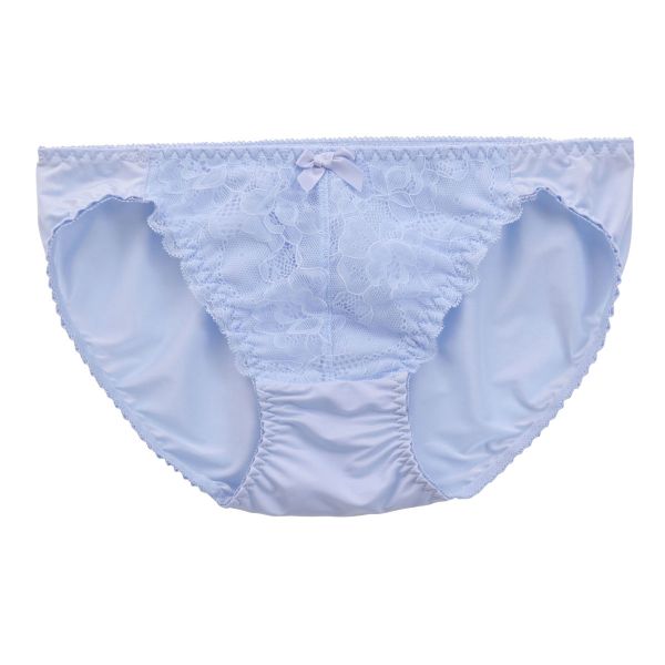 パリーゼ Palissee 大きな胸を小さく見せる フロントレース スタンダード ショーツ M L LL 3L 大きいサイズ 単品