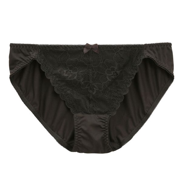 パリーゼ Palissee 大きな胸を小さく見せる フロントレース スタンダード ショーツ M L LL 3L 大きいサイズ 単品