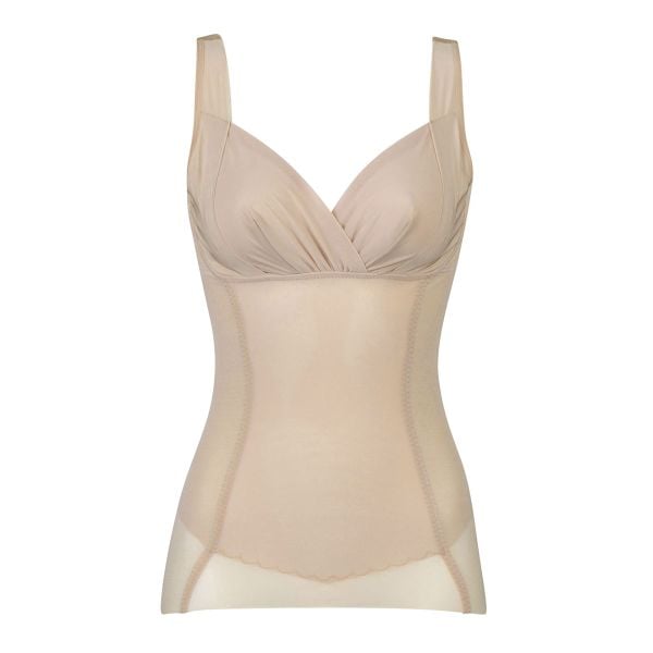 ワコール Wacoal ラゼ LASEE 着やせグラマラス スキニーベール キャミシェイパー 補正下着 ボディシェイパー