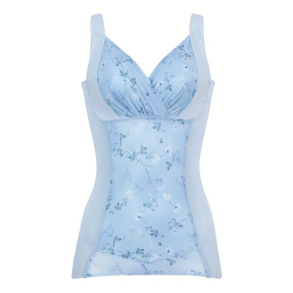 ワコール Wacoal ラゼ LASEE 着やせグラマラス スキニーベール キャミシェイパー 補正下着 ボディシェイパー