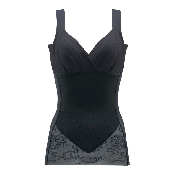 ワコール Wacoal －5歳の着やせブラキャミ 吸汗速乾 補正下着 シェイパー ARA723 LL