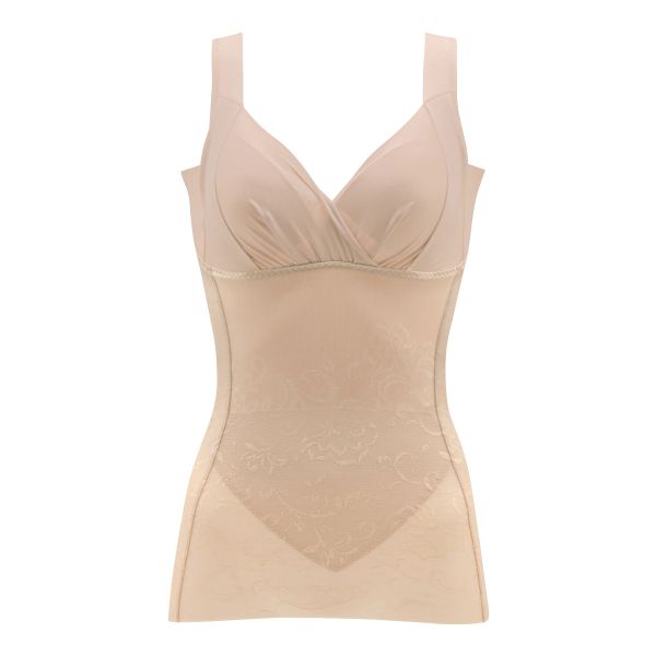 ワコール Wacoal －5歳の着やせブラキャミ 吸汗速乾 補正下着 シェイパー ARA723 LL