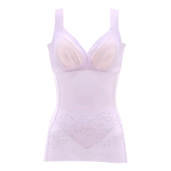 ワコール Wacoal －5歳の着やせブラキャミ 吸汗速乾 補正下着 シェイパー ARA723 ML