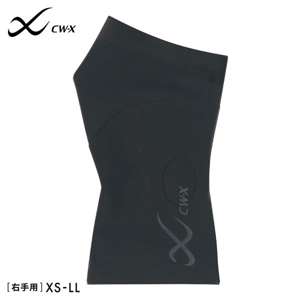 ワコール シーダブリューエックス CW-X 右手首用 Unisex BCR201 右手用 リストサポーター 片手入り ユニセックス 男女兼用 Wacoal