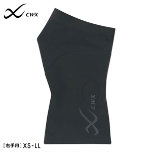 ワコール シーダブリューエックス CW-X 右手首用 Unisex BCR201 右手用 リストサポーター 片手入り ユニセックス 男女兼用 Wacoal