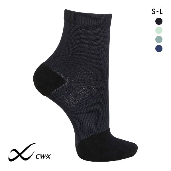 ワコール Wacoal シーダブリューエックス CW-X PARTS 男女兼用サポートソックス ショートタイプ 靴下