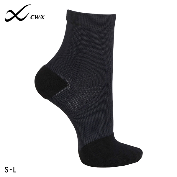 ワコール Wacoal シーダブリューエックス CW-X PARTS 男女兼用サポートソックス ショートタイプ 靴下