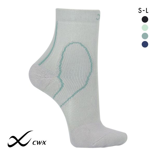 ワコール Wacoal シーダブリューエックス CW-X PARTS 男女兼用サポートソックス ショートタイプ 靴下