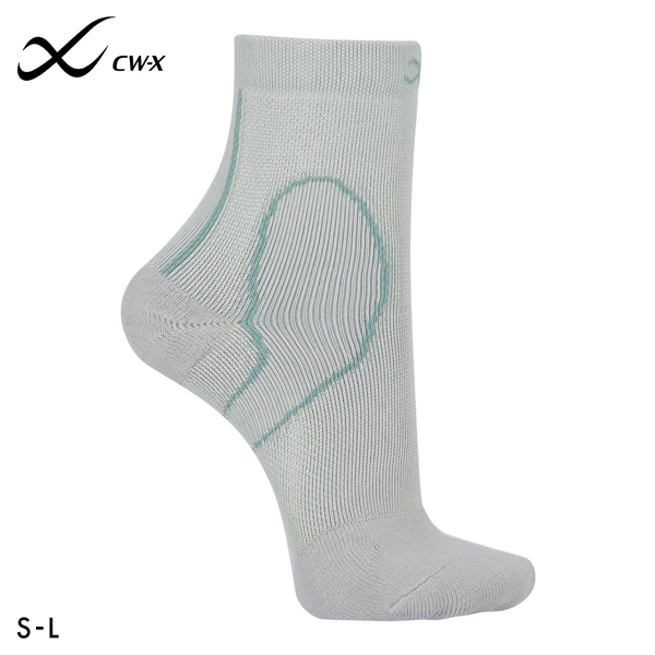 ワコール Wacoal シーダブリューエックス CW-X PARTS 男女兼用サポートソックス ショートタイプ 靴下
