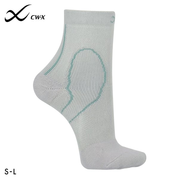 ワコール Wacoal シーダブリューエックス CW-X PARTS 男女兼用サポートソックス ショートタイプ 靴下
