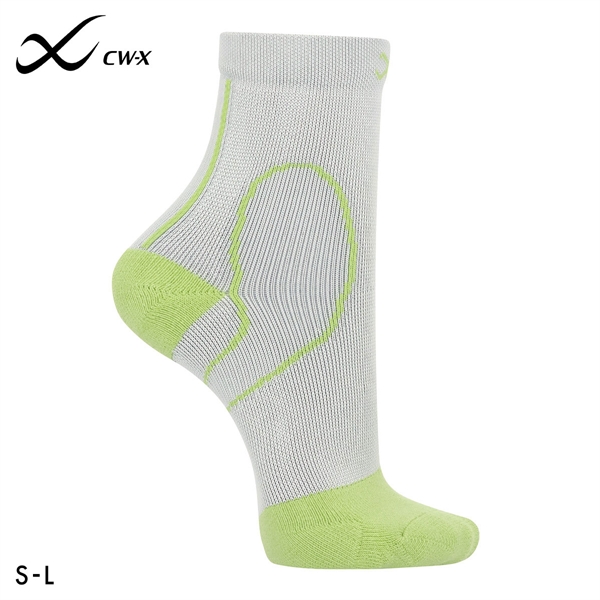 ワコール Wacoal シーダブリューエックス CW-X PARTS 男女兼用サポートソックス ショートタイプ 靴下