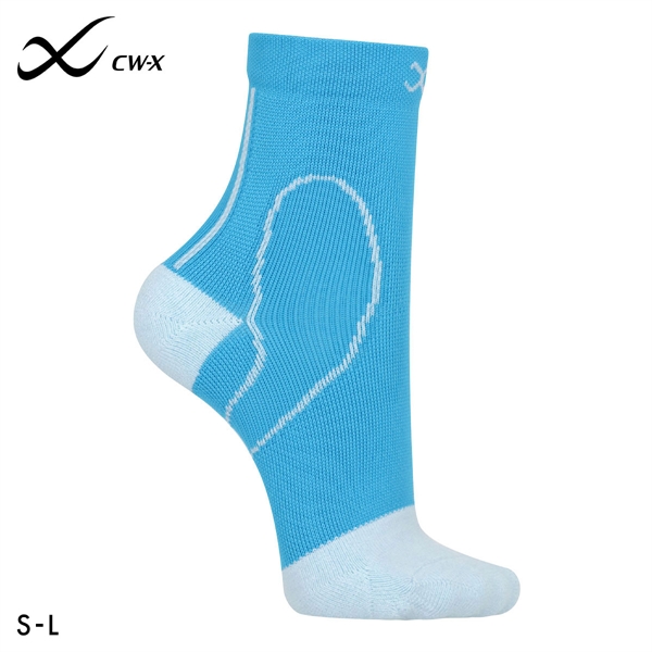 ワコール Wacoal シーダブリューエックス CW-X PARTS 男女兼用サポートソックス ショートタイプ 靴下