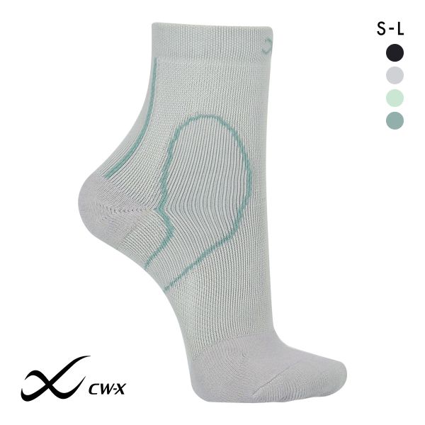 ワコール Wacoal シーダブリューエックス CW-X PARTS 男女兼用サポートソックス ショートタイプ 靴下