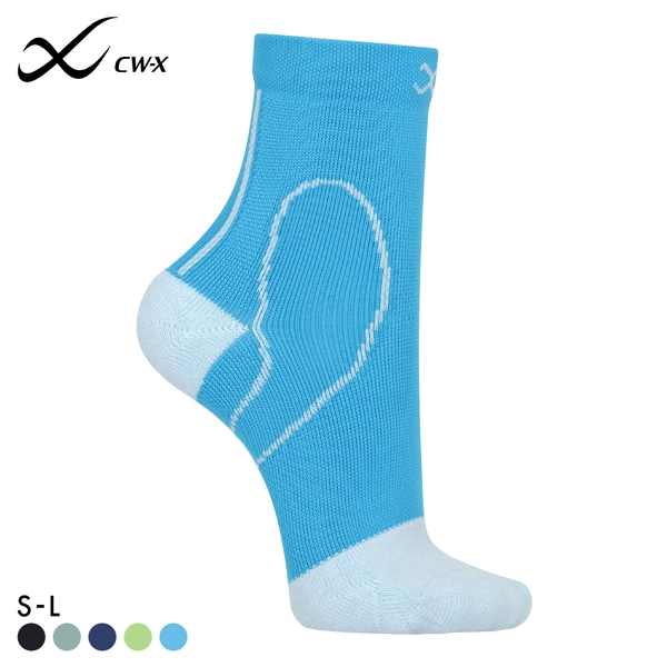 ワコール Wacoal シーダブリューエックス CW-X PARTS 男女兼用サポートソックス ショートタイプ 靴下