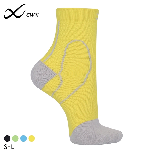 ワコール Wacoal シーダブリューエックス CW-X PARTS 男女兼用サポートソックス ショートタイプ 靴下