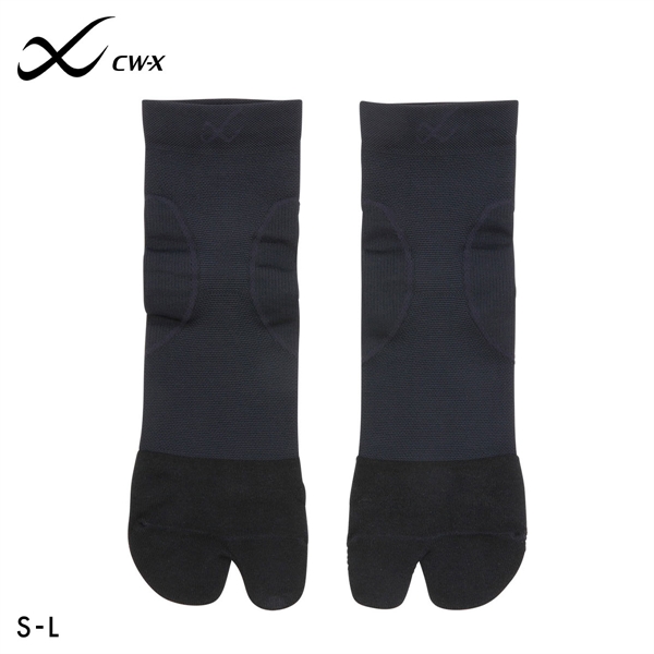 ワコール Wacoal シーダブリューエックス CW-X PARTS 男女兼用 足袋ソックス ショートタイプ BCR620