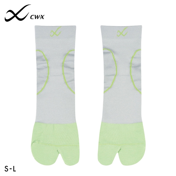 ワコール Wacoal シーダブリューエックス CW-X PARTS 男女兼用 足袋ソックス ショートタイプ BCR620
