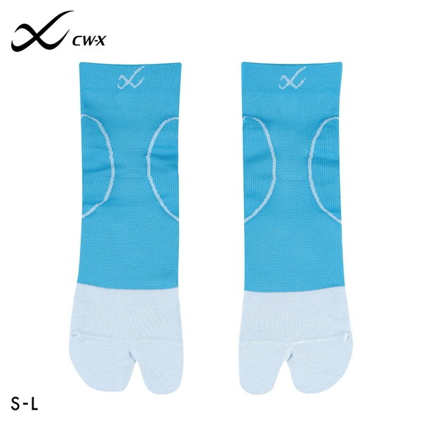 ワコール Wacoal シーダブリューエックス CW-X PARTS 男女兼用 足袋ソックス ショートタイプ BCR620