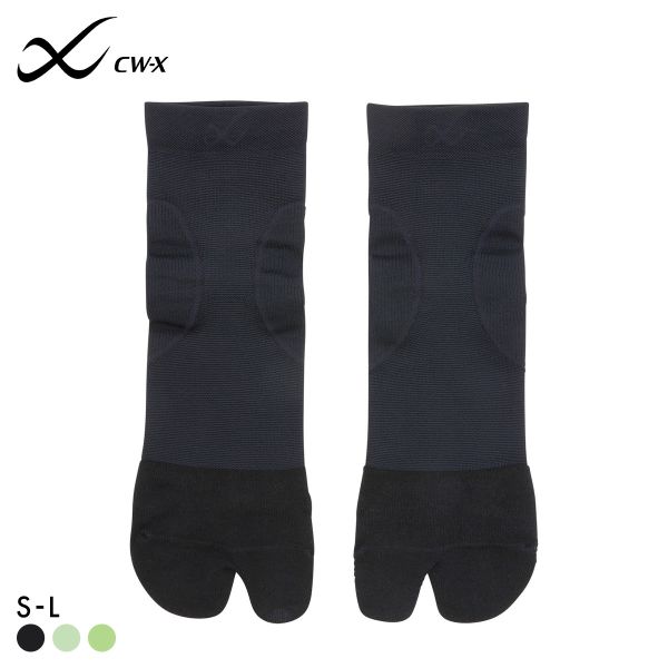 ワコール Wacoal シーダブリューエックス CW-X PARTS 男女兼用 足袋ソックス ショートタイプ BCR620