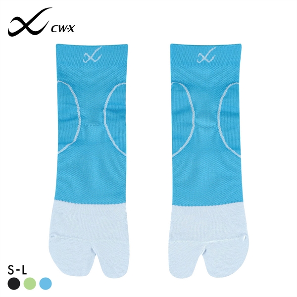 ワコール Wacoal シーダブリューエックス CW-X PARTS 男女兼用 足袋ソックス ショートタイプ BCR620