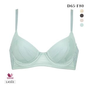 ワコール Wacoal ラゼ LASEE 16G BFA216 BFA416 BFA716 エアリーマーメイドブラ ブラジャー 単品 DEF 吸汗速乾 消臭 汗