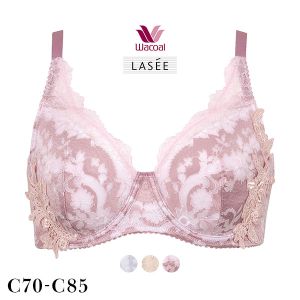 ワコール Wacoal ラゼ LASEE 27G BFA327 フルカップ ブラジャー C アウトインワイヤー 外付けワイヤー 単品