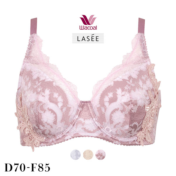 ワコール Wacoal ラゼ LASEE 27G BFA327 フルカップ ブラジャー DEF アウトインワイヤー 外付けワイヤー 単品
