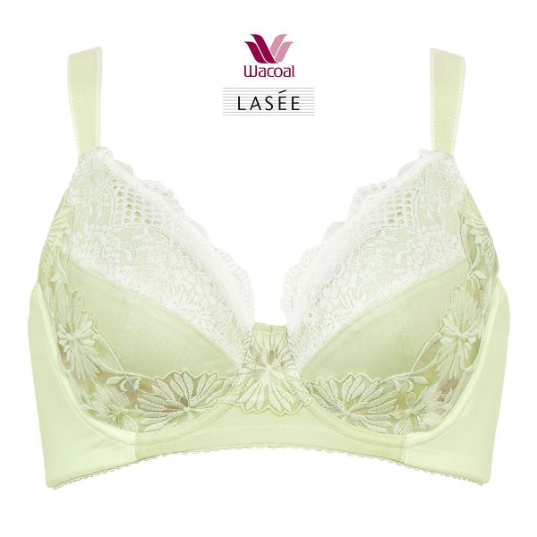 ワコール Wacoal ラゼ LASEE 35G BFA335 BFA435 着やせすっきりブラ フルカップ ブラジャー DEF 脇高 脇肉 単品