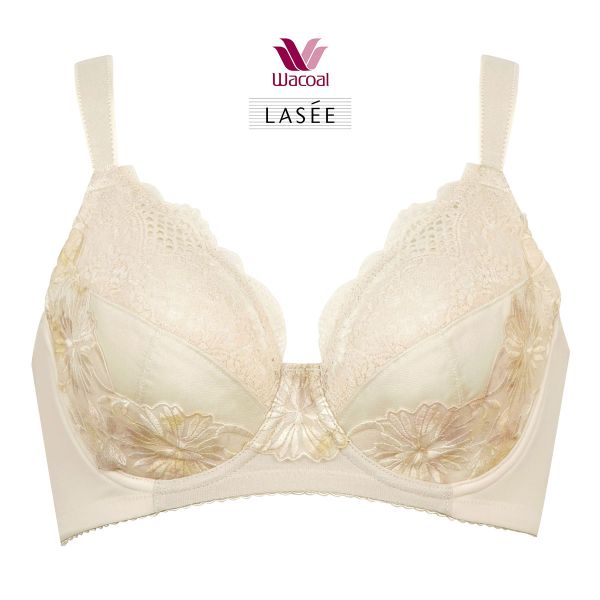 ワコール Wacoal ラゼ LASEE 35G BFA335 BFA435 着やせすっきりブラ フルカップ ブラジャー DEF 脇高 脇肉 単品