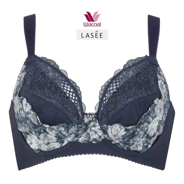 ワコール Wacoal ラゼ LASEE 35G BFA335 BFA435 着やせすっきりブラ フルカップ ブラジャー DEF 脇高 脇肉 単品