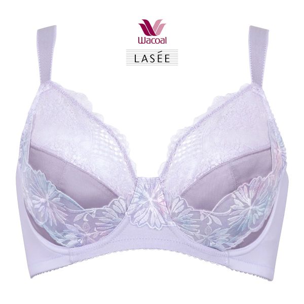 ワコール Wacoal ラゼ LASEE 35G BFA335 BFA435 着やせすっきりブラ フルカップ ブラジャー DEF 脇高 脇肉 単品