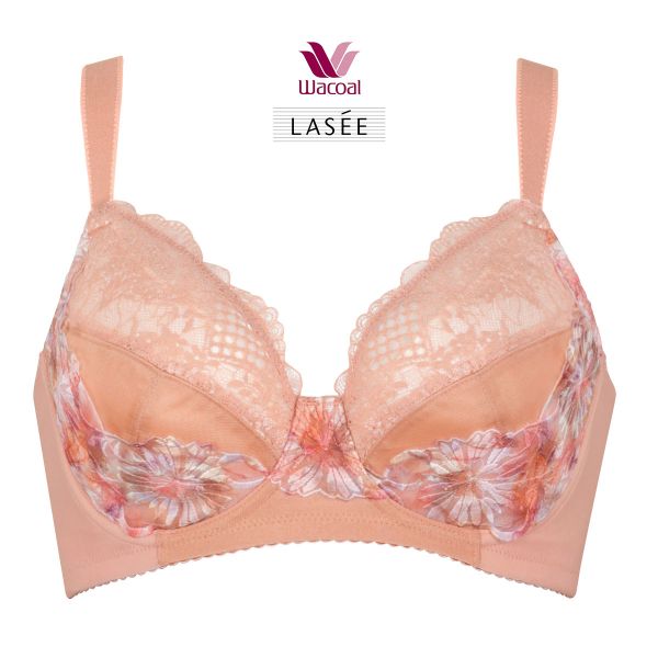 ワコール Wacoal ラゼ LASEE 35G BFA335 BFA435 着やせすっきりブラ フルカップ ブラジャー GHI 脇高 脇肉 単品