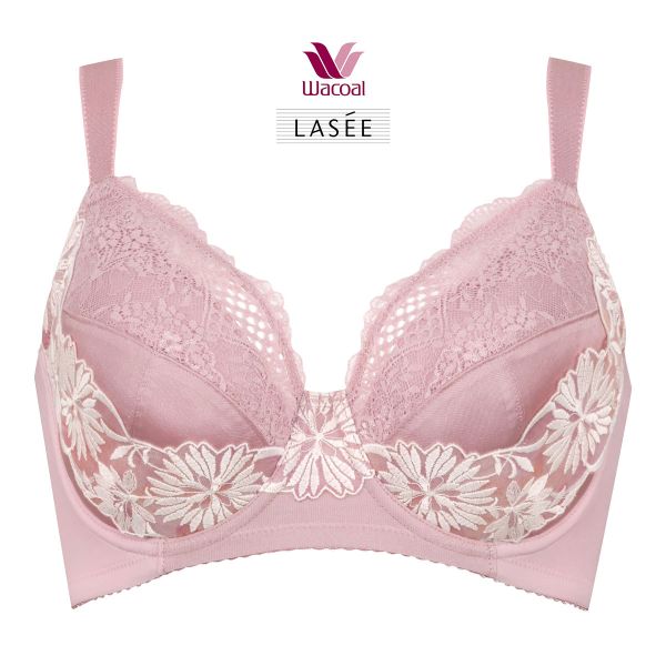 ワコール Wacoal ラゼ LASEE 35G BFA335 BFA435 着やせすっきりブラ フルカップ ブラジャー GHI 脇高 脇肉 単品