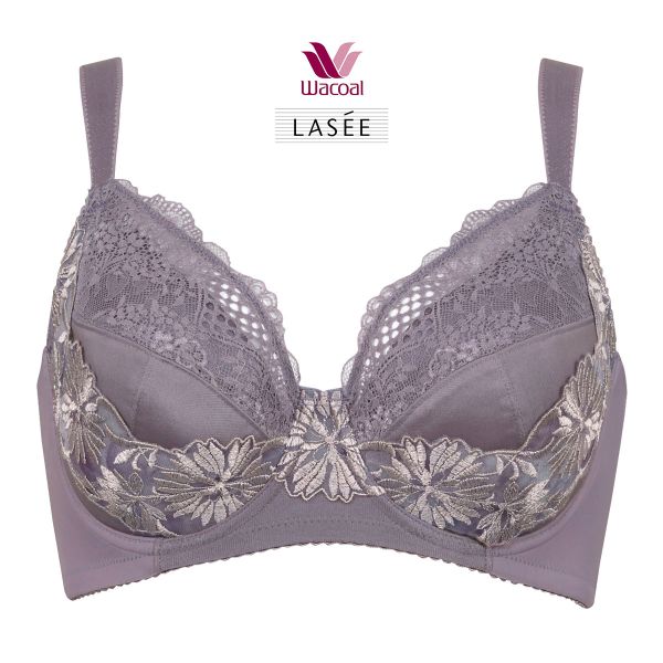 ワコール Wacoal ラゼ LASEE 35G BFA335 BFA435 着やせすっきりブラ フルカップ ブラジャー GHI 脇高 脇肉 単品