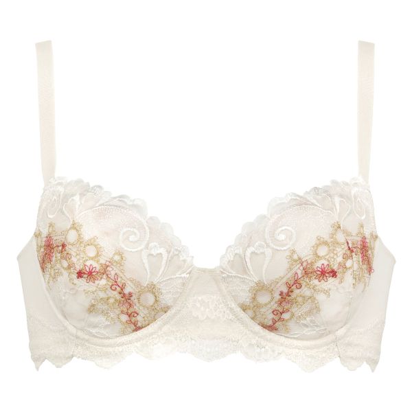 ワコール Wacoal ラゼ LASEE 22SS 21G BFA421 胸もと年齢マイナス5歳をめざすブラ(R) ふっくら長持ち ブラジャー DEF 単品