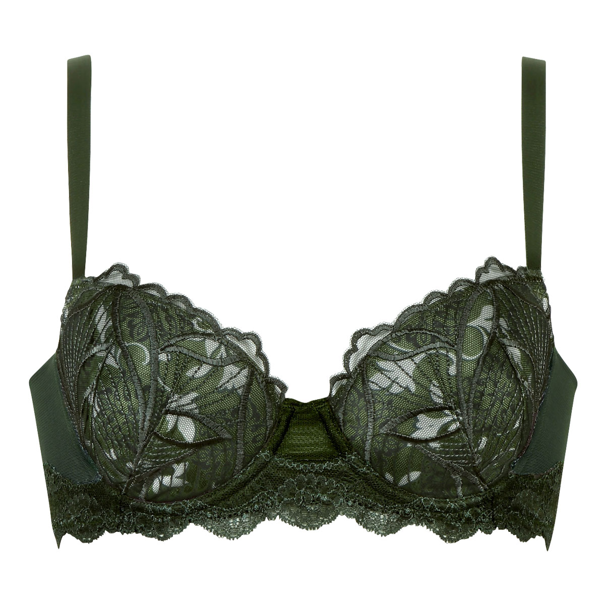 ワコール Wacoal ラゼ LASEE 22SS 21G BFA421 胸もと年齢マイナス5歳をめざすブラ(R) ふっくら長持ち ブラジャー DEF 単品(GR-グリーン-D65)